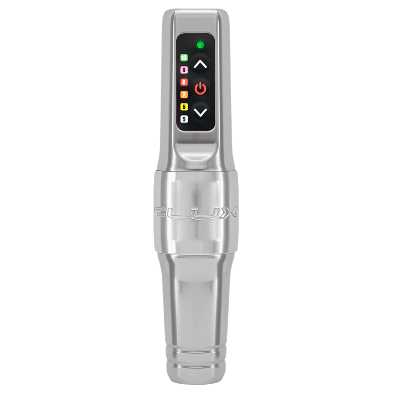 Flux Mini Wireless Battery - Silver