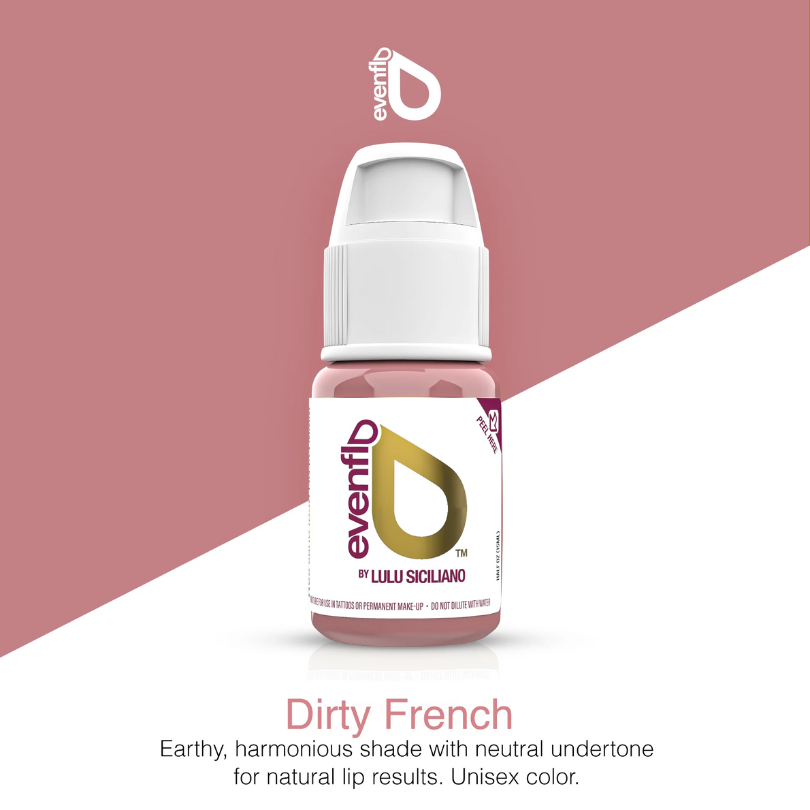 Evenflo - Lip Pigments - TRUE LIPS Dirty French, 15ml