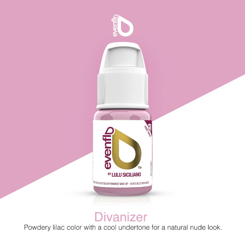 Evenflo - Lip Pigments - TRUE LIPS Divanizer, 15ml