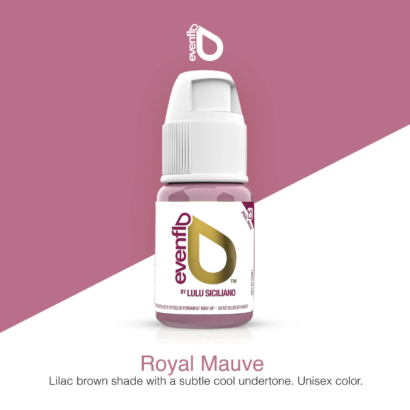 Evenflo - Lip Pigments - TRUE LIPS Royal Mauve, 15ml