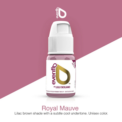 Evenflo - Lip Pigments - TRUE LIPS Royal Mauve, 15ml