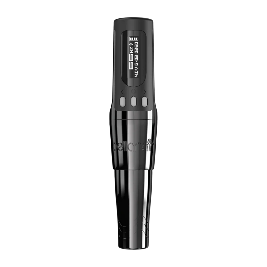 Bellar AIR Wireless Cosmetic Tattoo Machine - Black (2.1mm stroke)