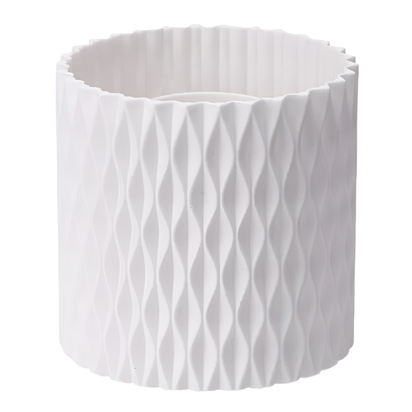 Make Up Brush Holder - White