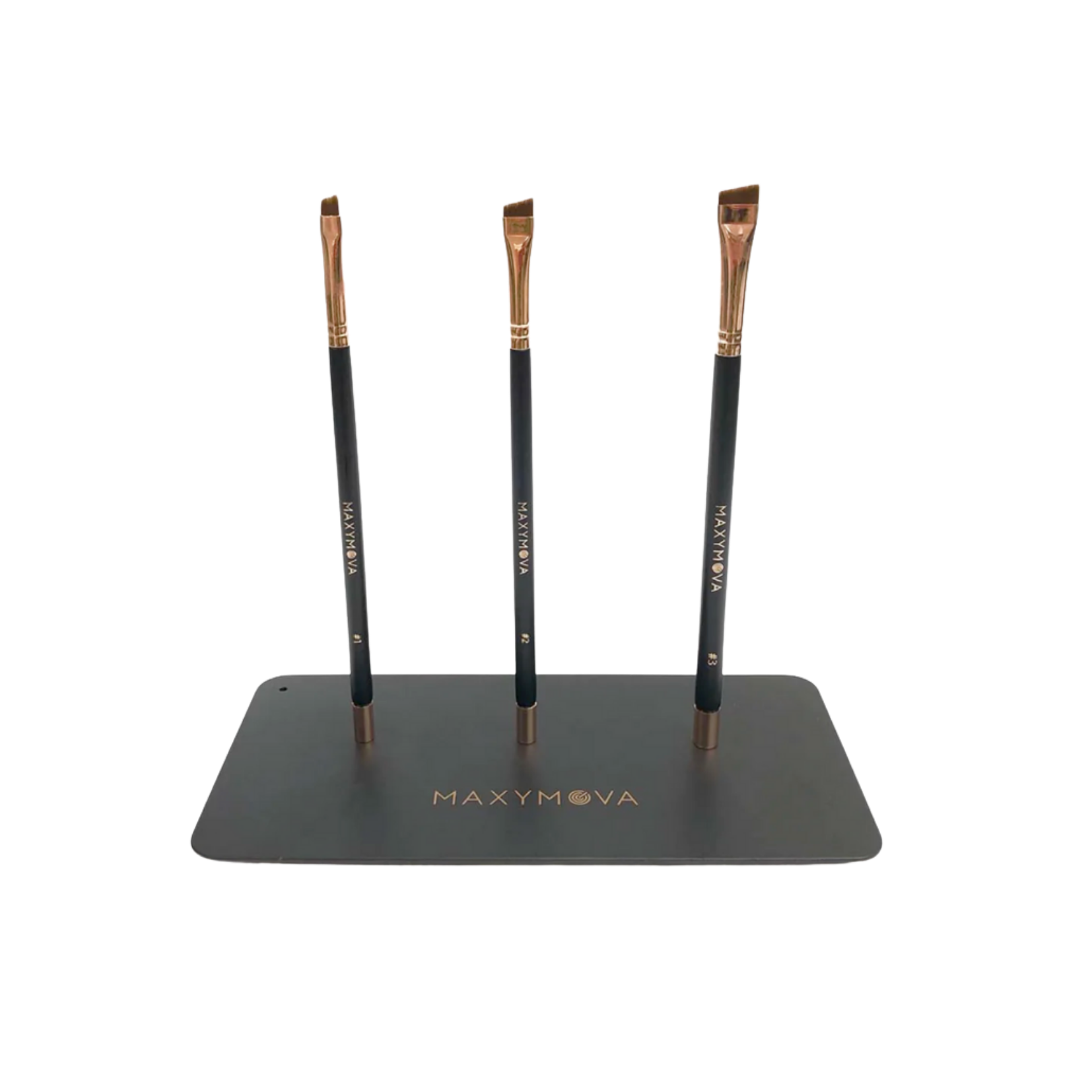 Maxymova -  Metal Base Brush Holder
