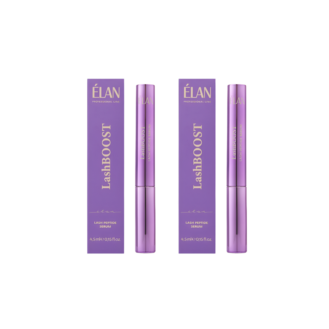 ÉLAN - LashBoost Lash Peptide Serum (Wholesale 2 Pack, RRP $44.95)