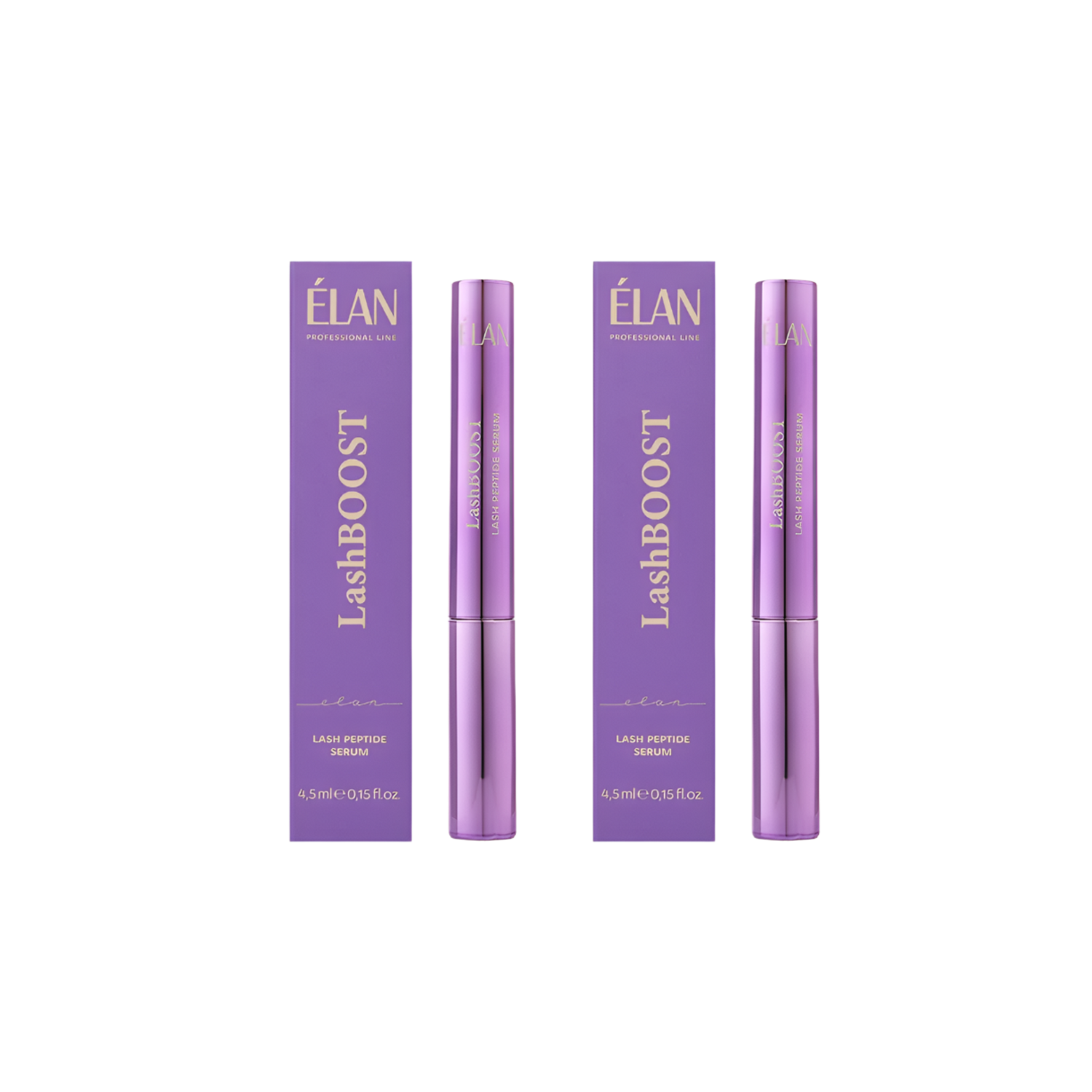 ÉLAN - LashBoost Lash Peptide Serum (Wholesale 2 Pack, RRP $44.95)