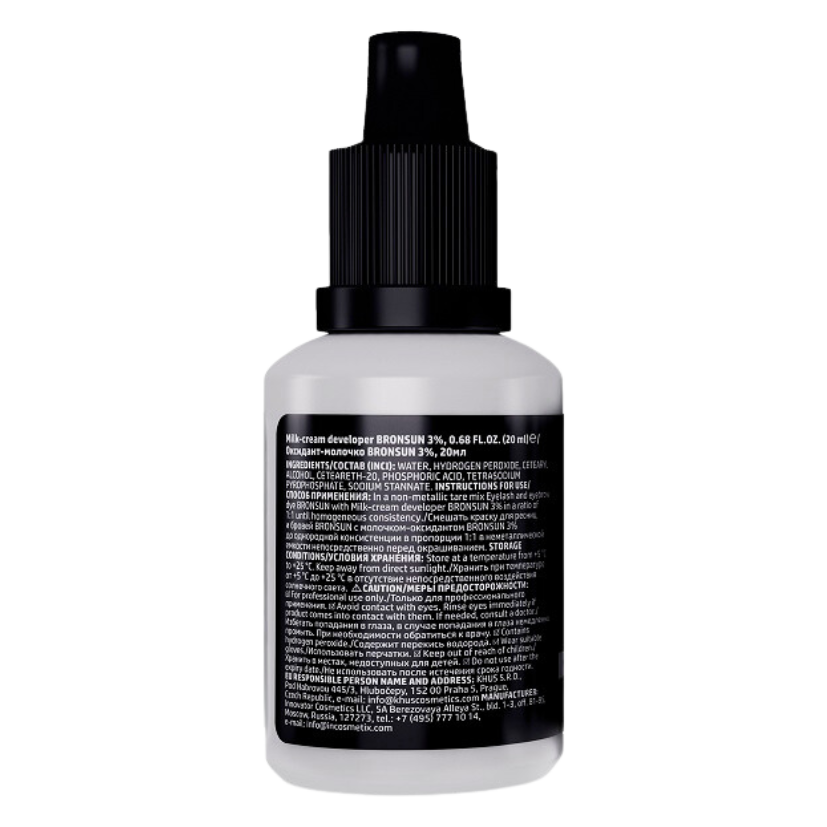 BRONSUN MilkCream Developer 3, 20ml