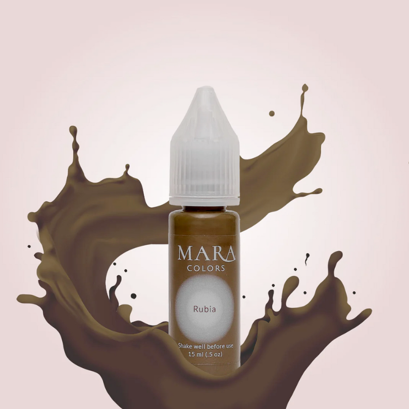 Mara Pro - Eyebrow Pigments Set (6 x 15ml)