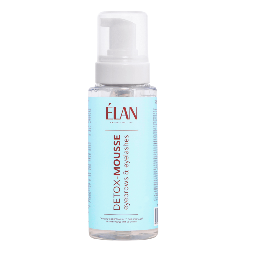 ÉLAN - Cleansing Detox-Mousse for Eyebrows and Eyelashes 150ml