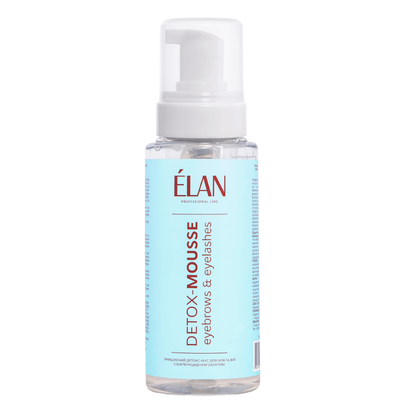 ÉLAN - Cleansing Detox-Mousse for Eyebrows and Eyelashes 150ml