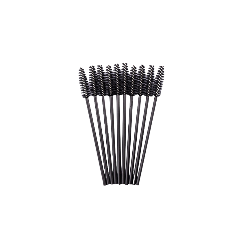 Disposable Mascara Wands - Black (50 pieces)