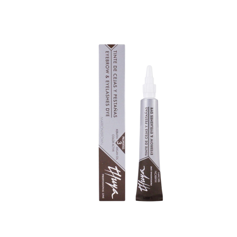 THUYA - Eyebrow and eyelash dye - Brown