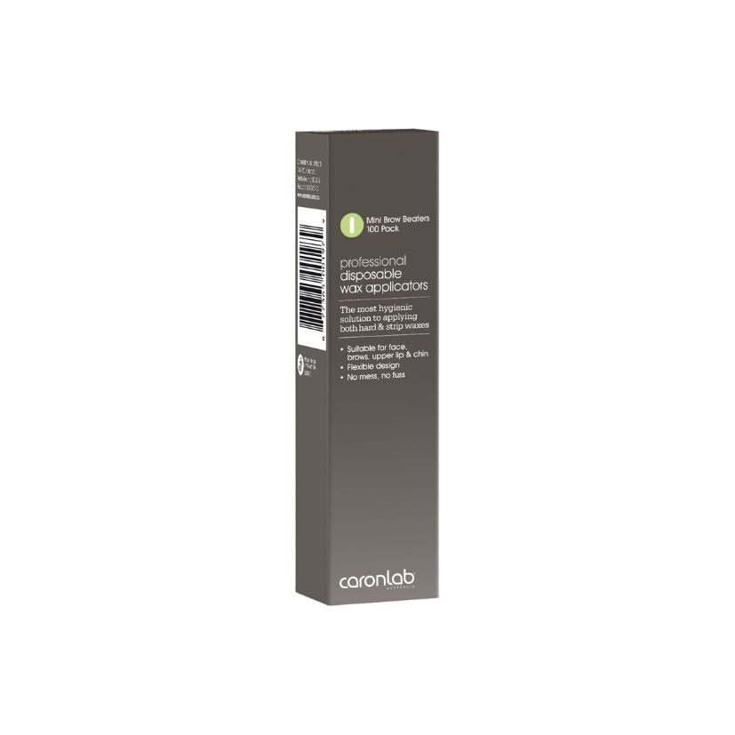 Caronlab - Wooden Spatula (Mini Brow Beaters)