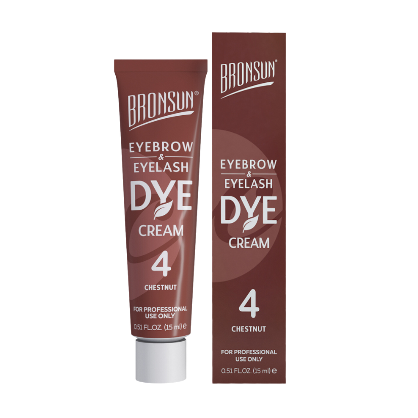 BRONSUN - Eyebrow and Eyelash Cream Dyes