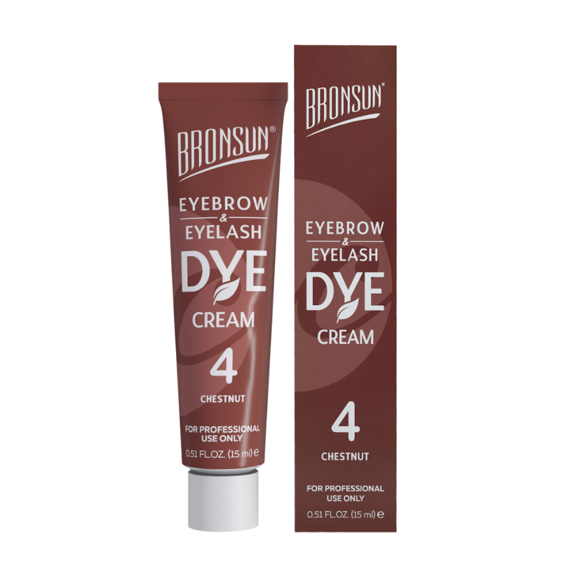 Bronsun - Eyebrow &amp; Eyelash Cream Dye *EXPIRY 02/26*