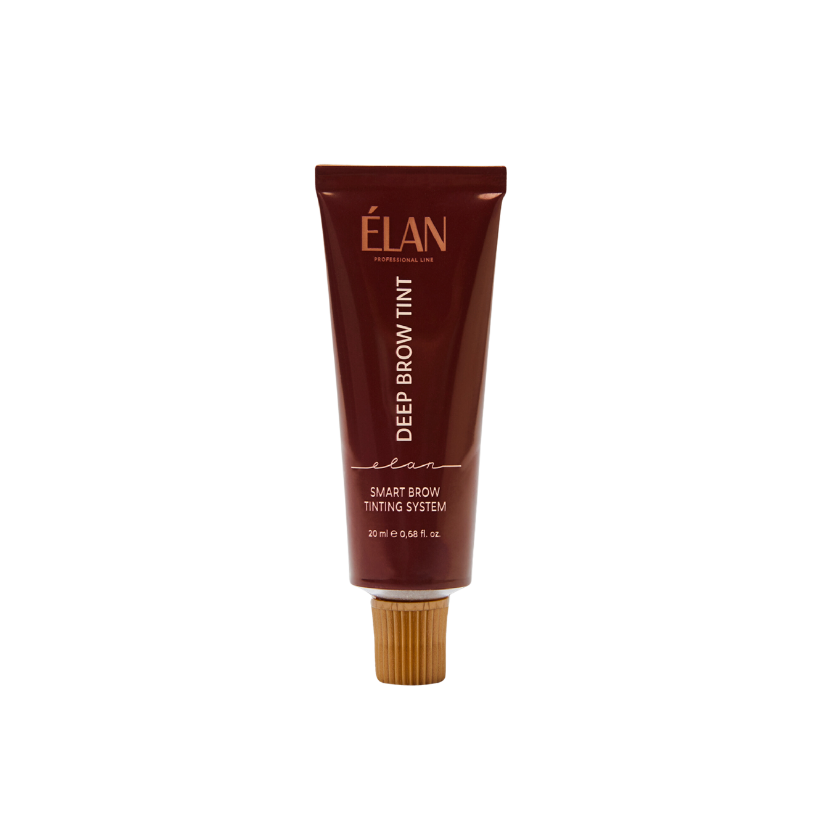 ÉLAN - Smart Brow Tinting System - Deep Brow Tint - 05 SPICY warm brown