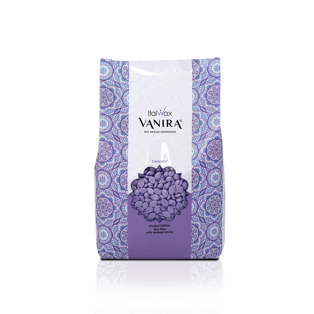 ITALWAX - Vanira Film Wax Lavender, 1kg