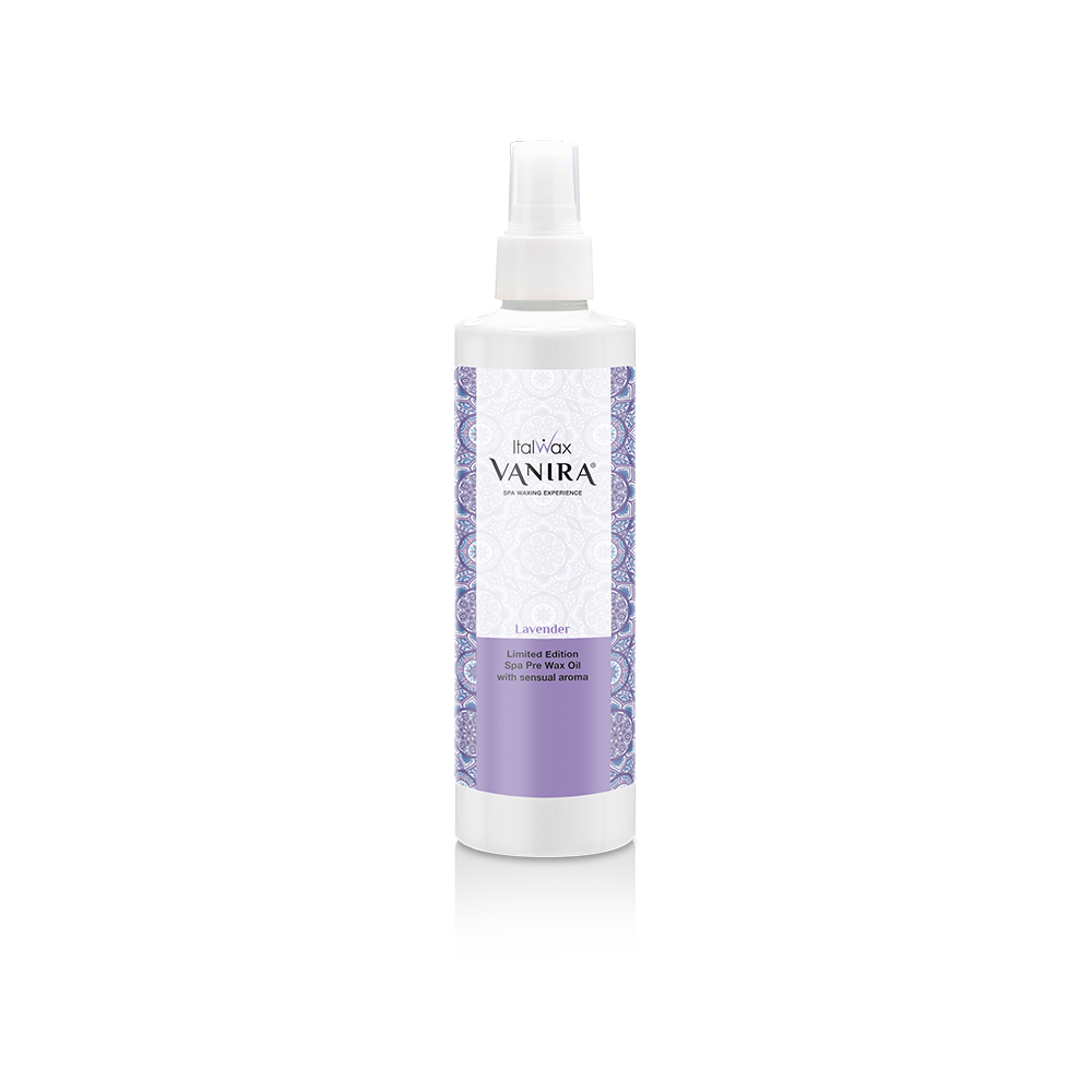 ITALWAX - Vanira Pre Wax Oil Lavender, 250ml