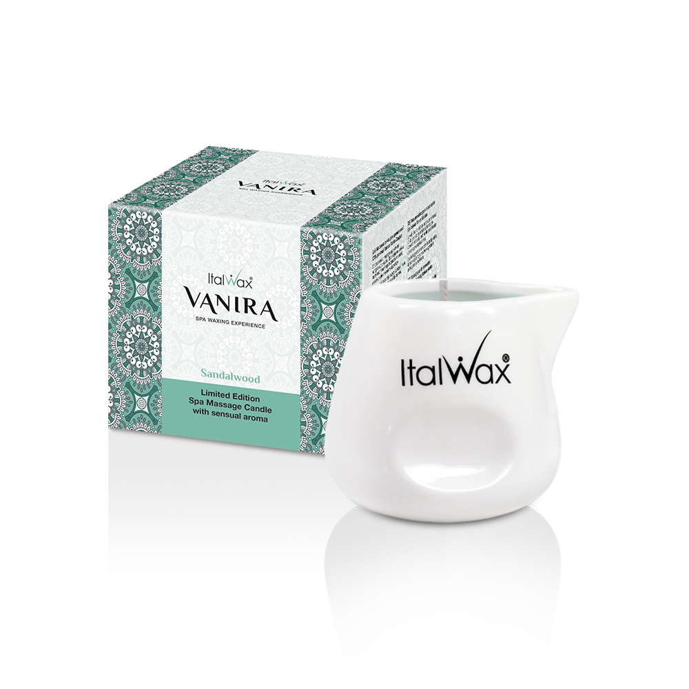Italwax - Vanira Aromatic Candle Sandalwood, 50ml