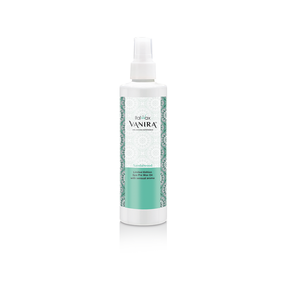 Italwax - Vanira Pre Wax Oil Sandalwood, 250ml *EXPIRY 08/25*