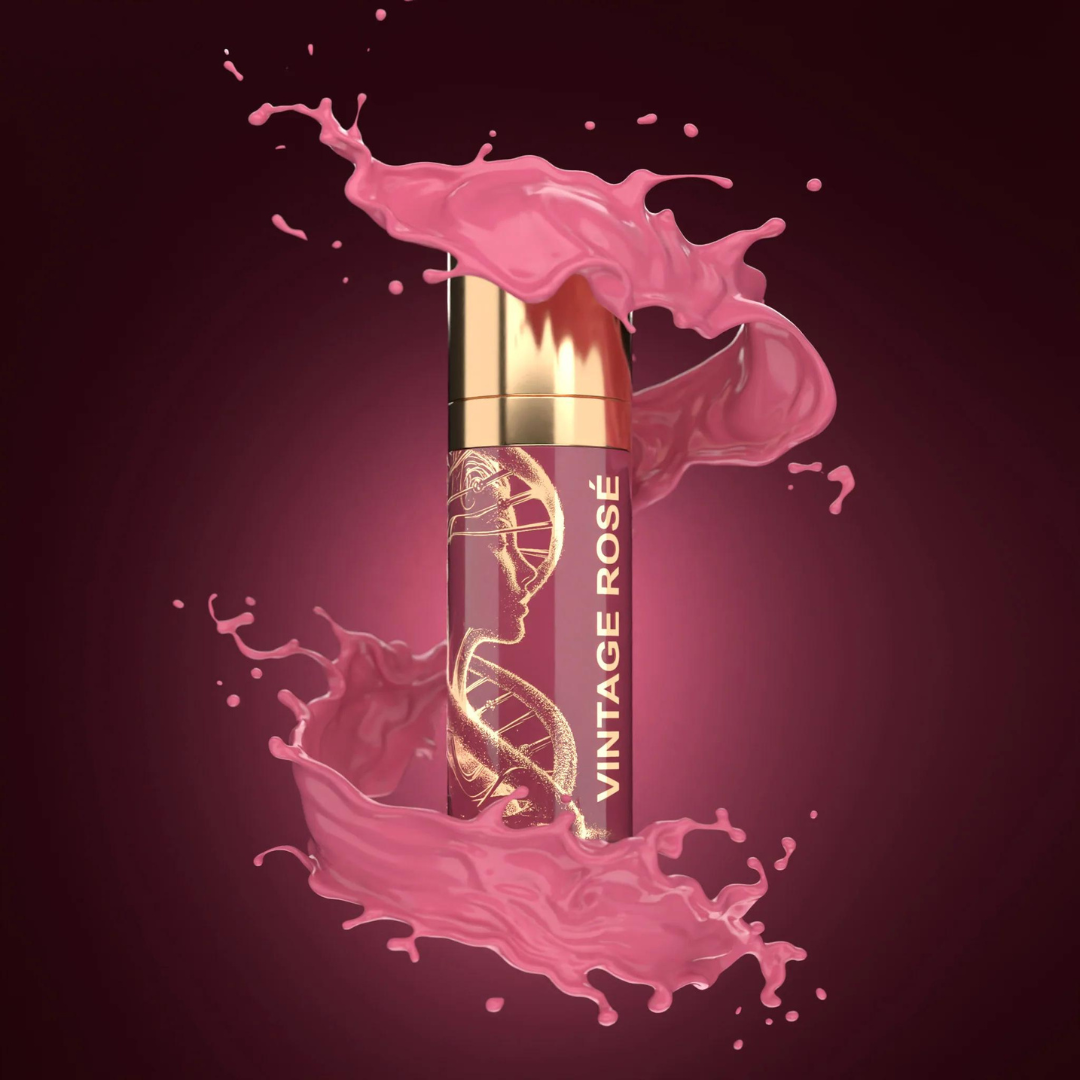Brow Daddy - Gold Collection Lip Pigment - Vintage Rose