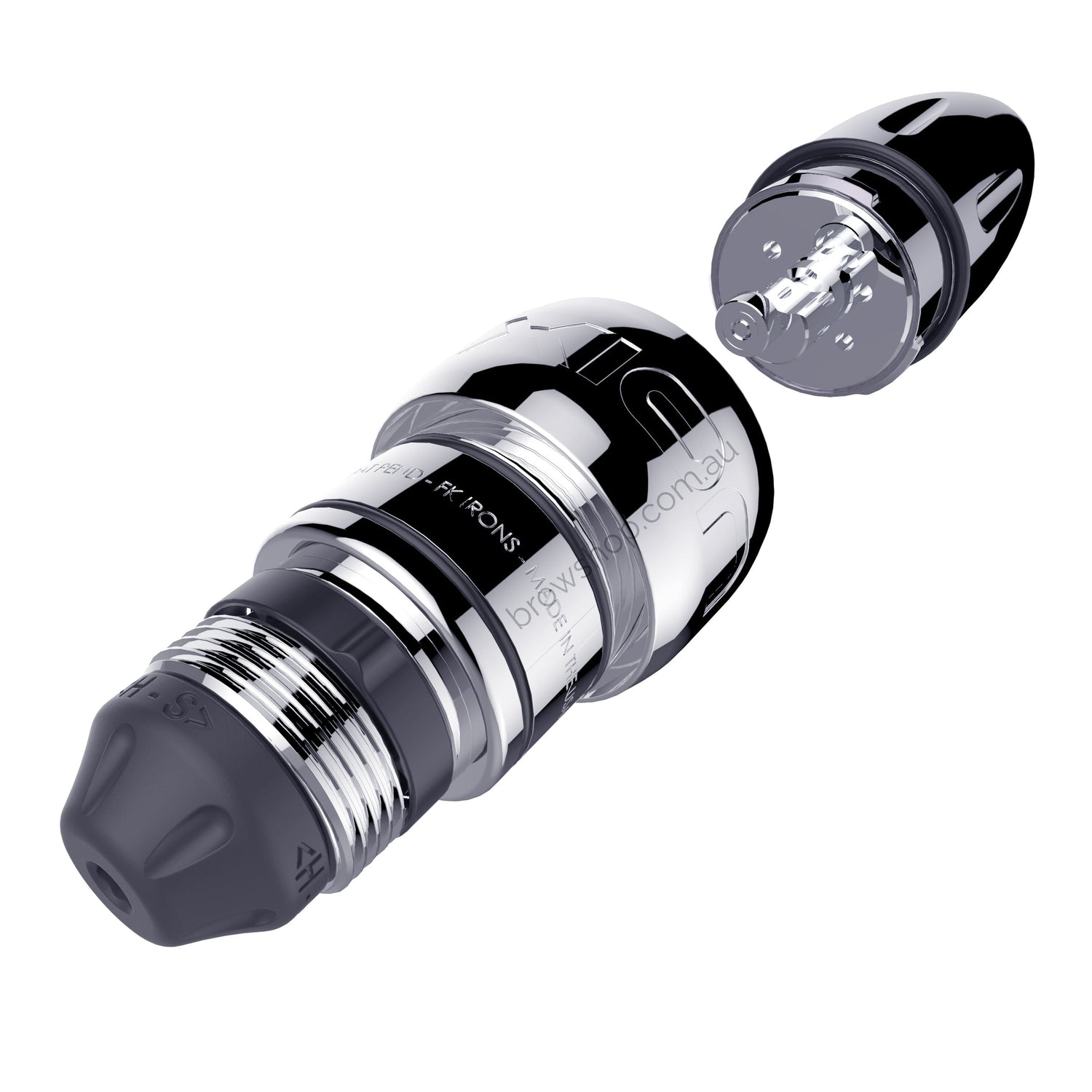 Spektra Xion S Cosmetic Rotary Machine - Gun Metal Graphite