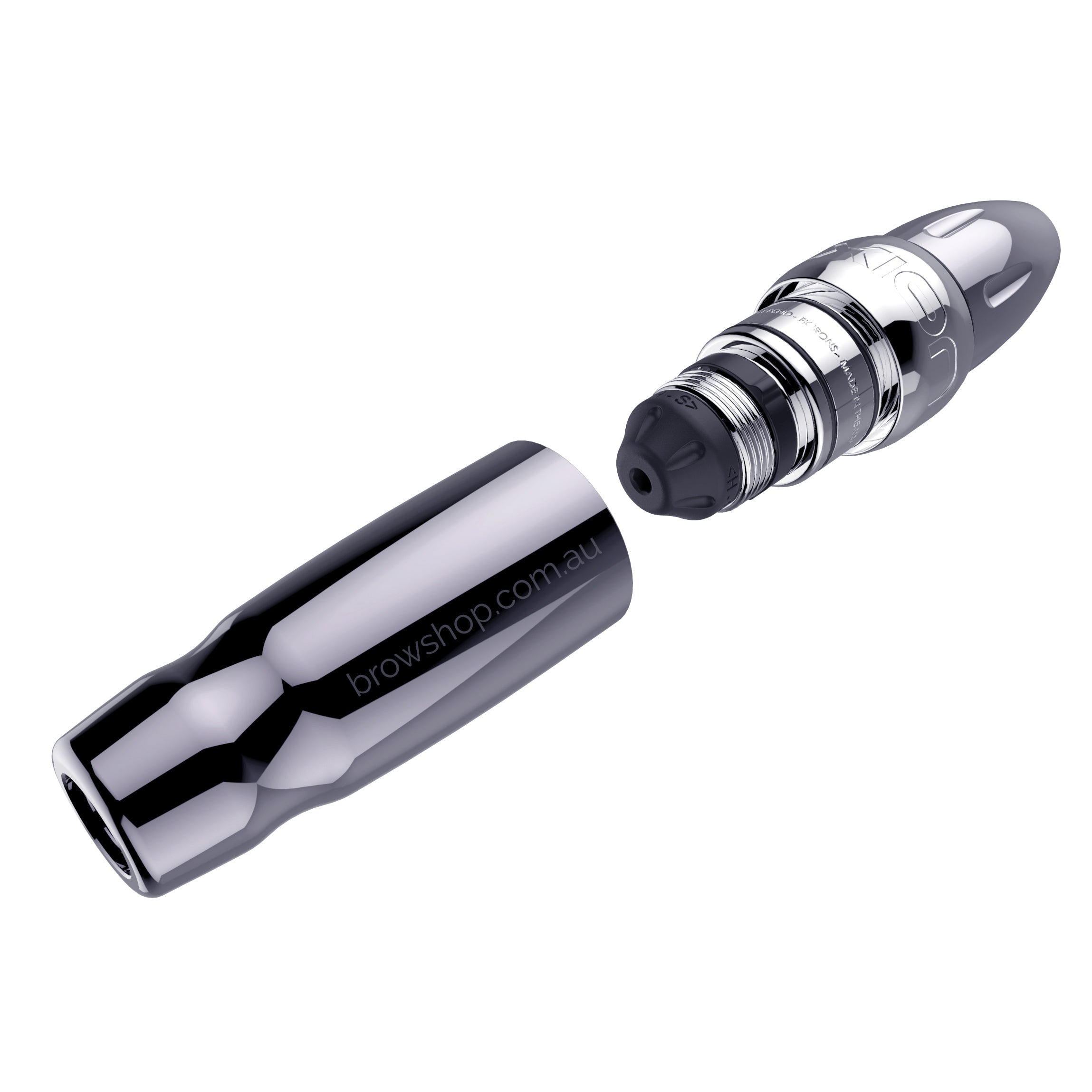 Spektra Xion S Cosmetic Rotary Machine - Gun Metal Graphite