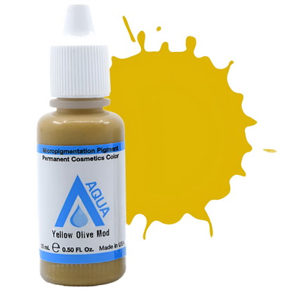 Li Pigments AQUA Yellow Olive Mod 15ml