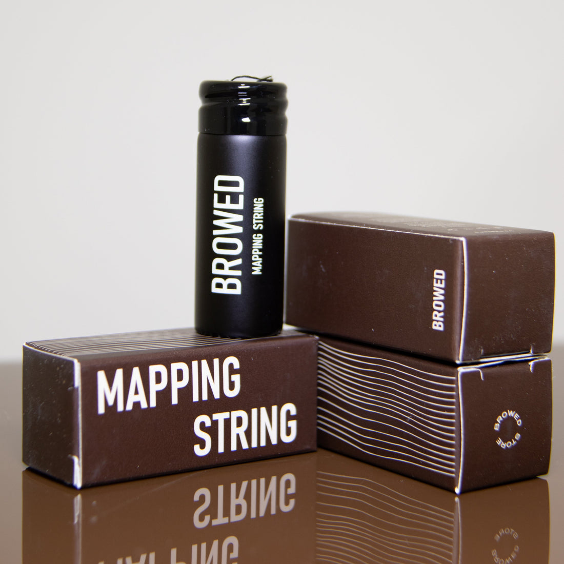 BROWED - BLACK MAPPING STRING
