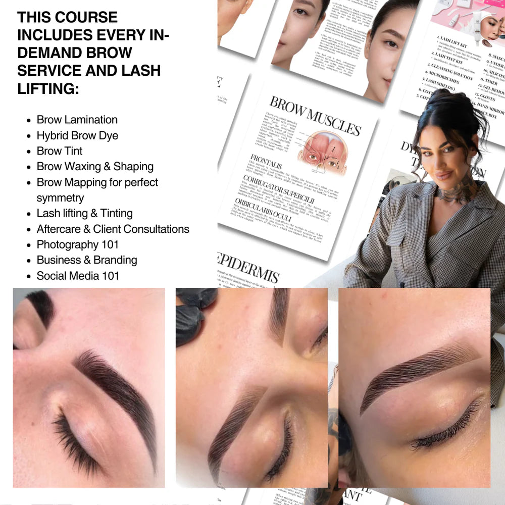 Lash Prodigy - The Ultimate Brow &amp; Lash Lifting Course