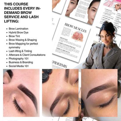 Lash Prodigy - The Ultimate Brow &amp; Lash Lifting Course