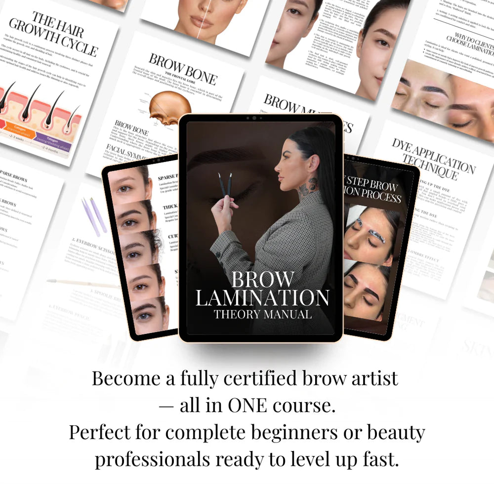 Lash Prodigy - The Ultimate Brow Course