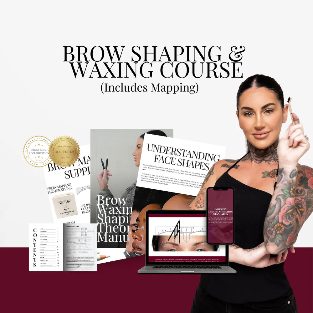 Lash Prodigy - Brow Sculpting / Waxing Course (Includes Mapping)