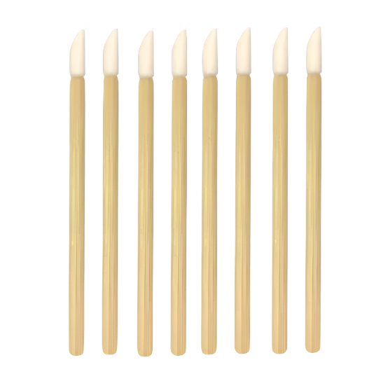 Eco-Friendly Bamboo Doe Foot Applicators