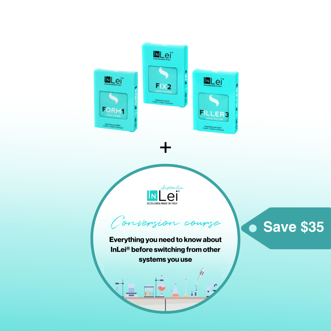 InLei® - Lash Filler Kit (Solutions in Sachets) + Conversion Course