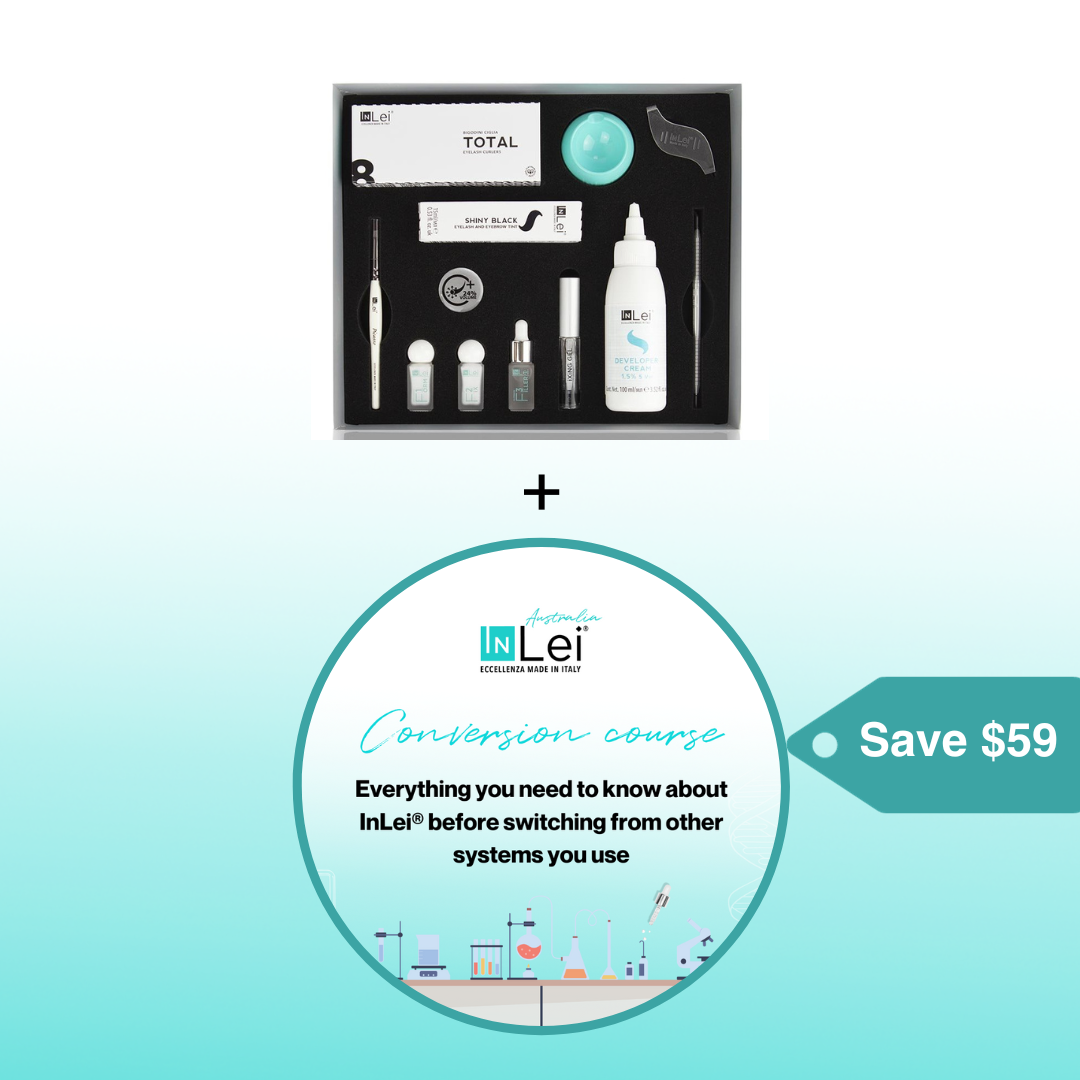 InLei® - Lash Filler Full Kit (Pro Version) + Conversion Course