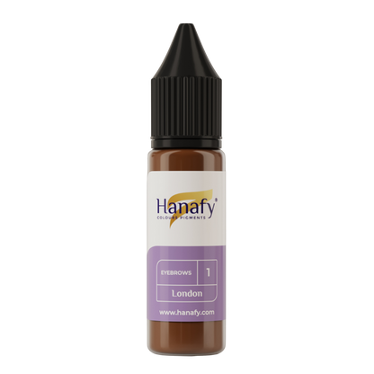 Hanafy - MINERAL Brow Pigment - London, 15ml