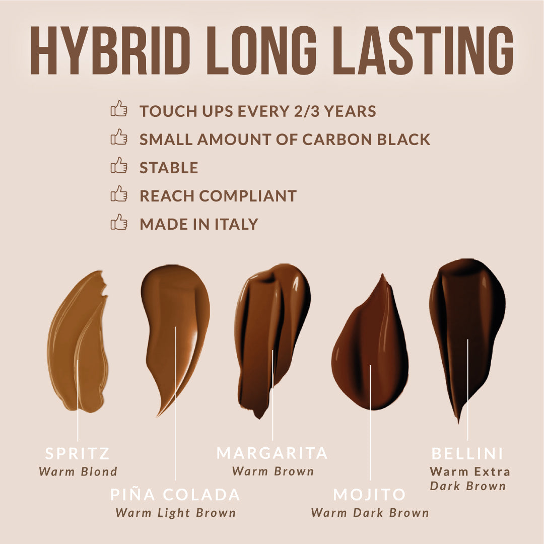 Biotek Hybrid Long Lasting Pigment - Pina Colada 15ml