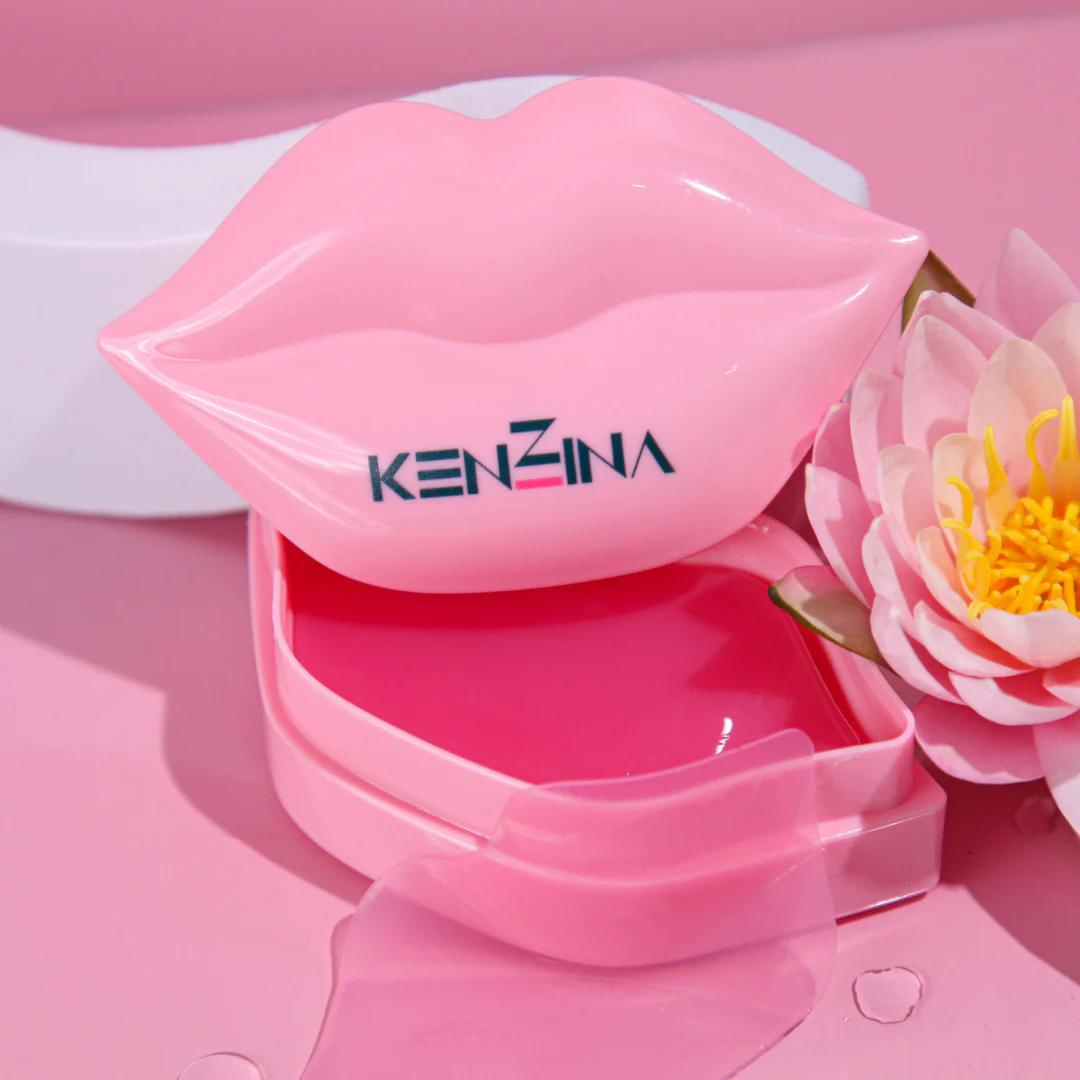 KENZINA - Hydration Boosting Lip Masks, 20 sets (Wholesale 5 pack, RRP $60 Each)