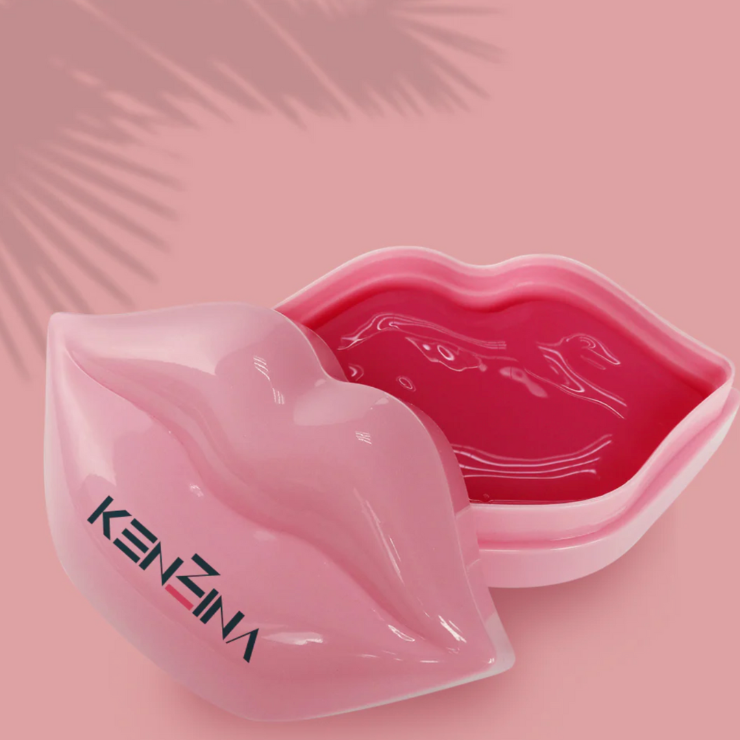 KENZINA - Hydration Boosting Lip Masks, 20 sets (Wholesale 5 pack, RRP $60 Each)
