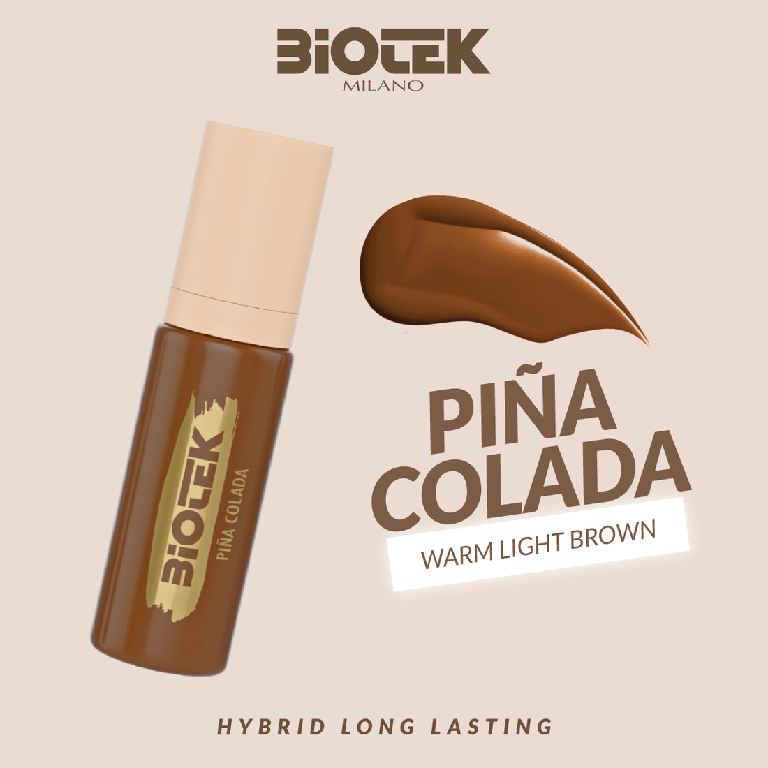 Biotek Hybrid Long Lasting Pigment - Pina Colada 15ml