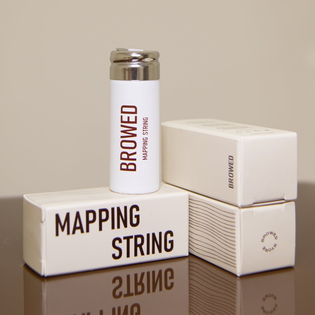 BROWED - WHITE MAPPING STRING
