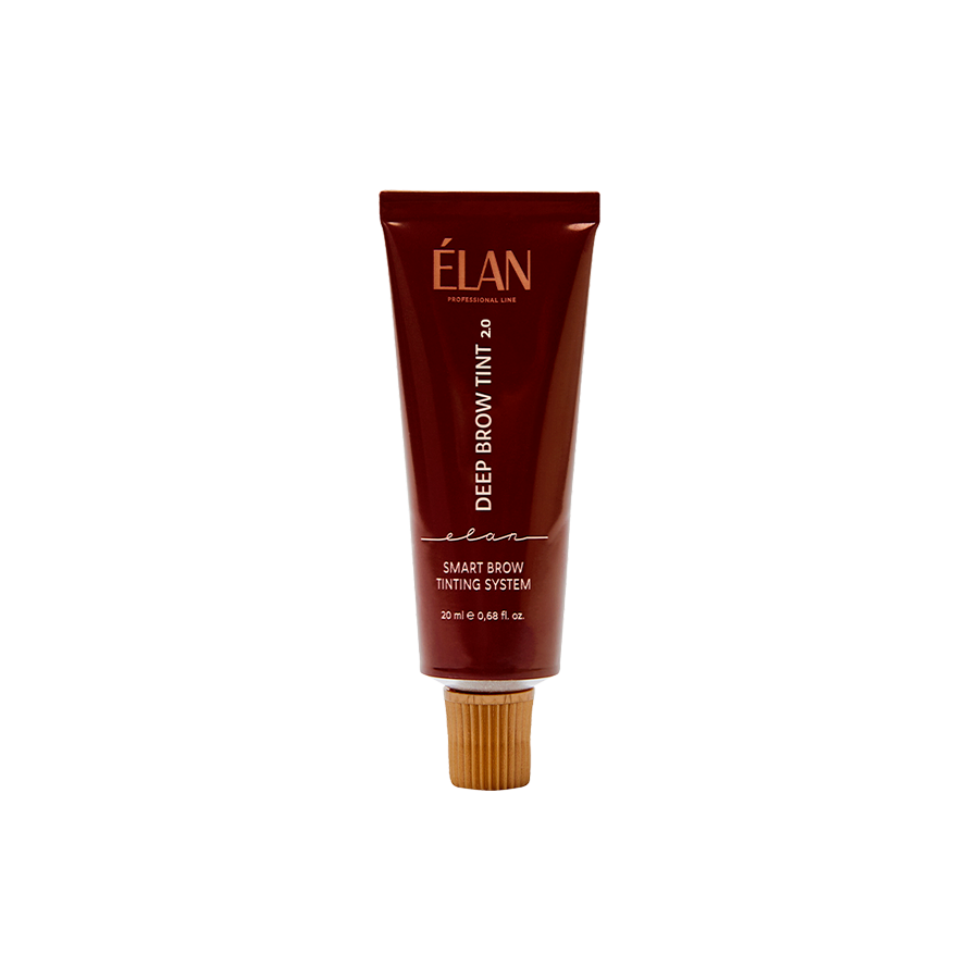 ÉLAN - Smart Brow Tinting System - Deep Brow Tint 2.0 - 03 Black (20ml)