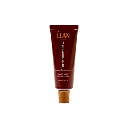 ÉLAN - Smart Brow Tinting System - Deep Brow Tint 2.0 - 03 Black (20ml)