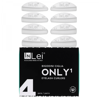 InLei® - ONLY 1 - Silicone shields (NATURAL EFFECT) 4 Sizes