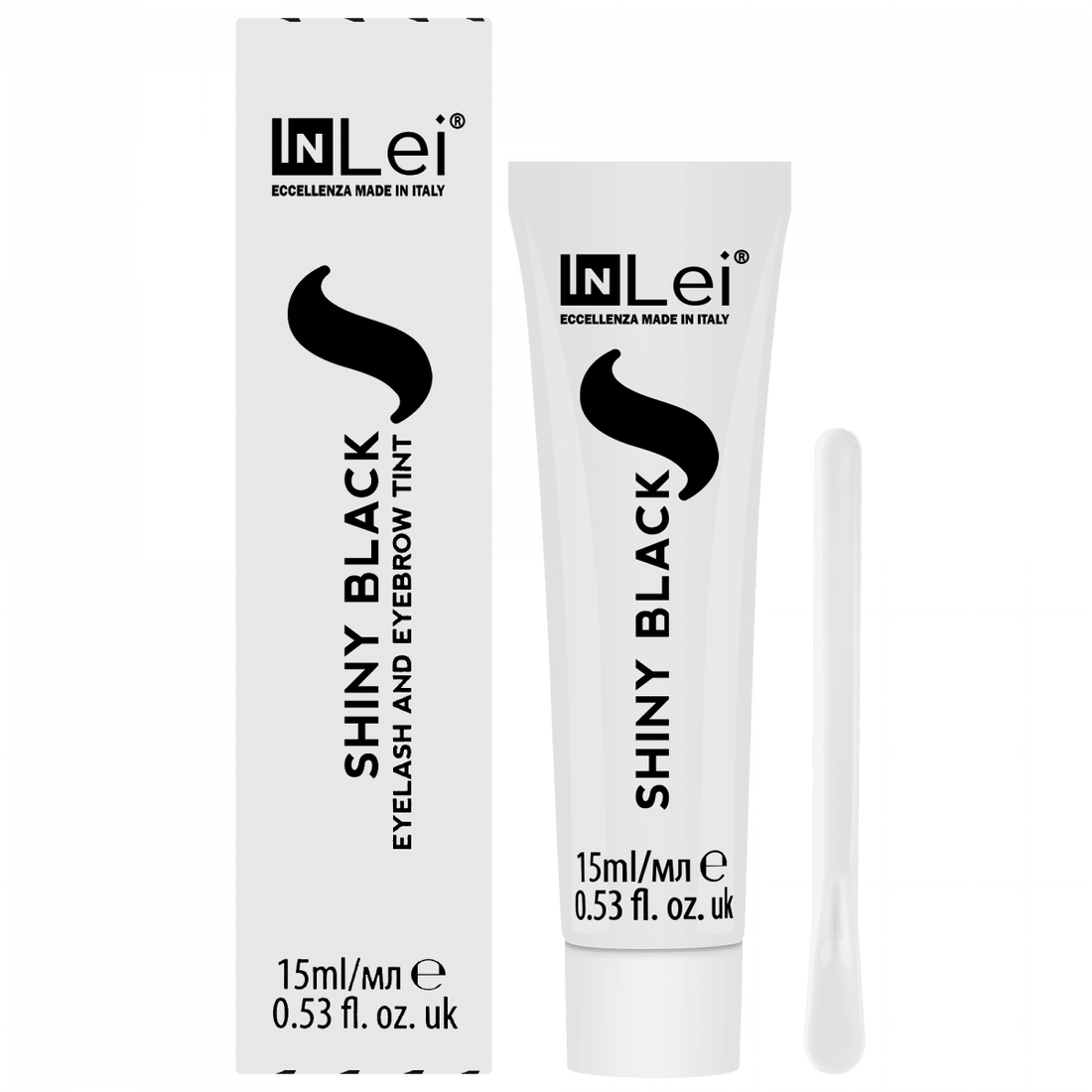 InLei® - Lash and brow tint - Shiny Black