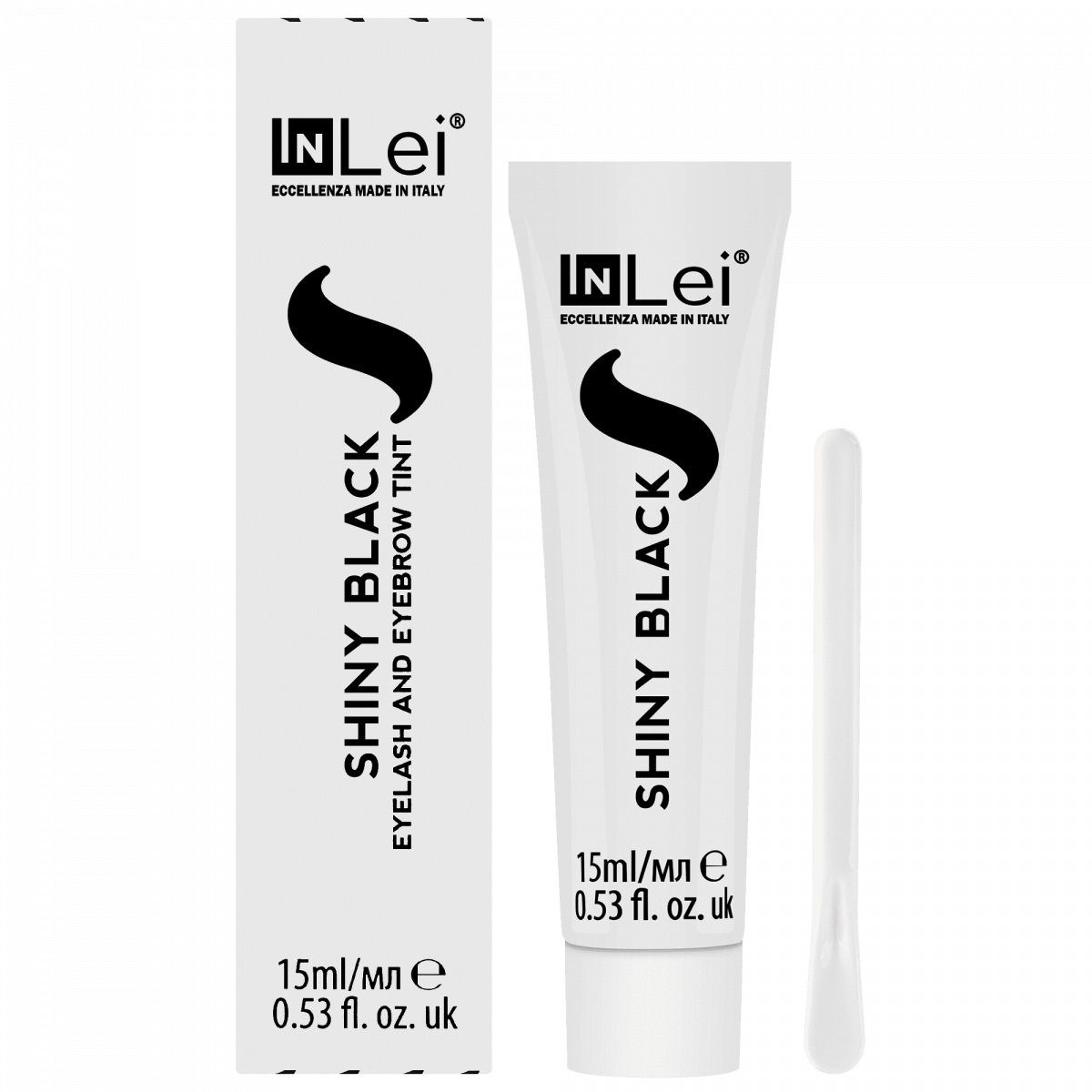 InLei® - Lash and brow tint - Shiny Black