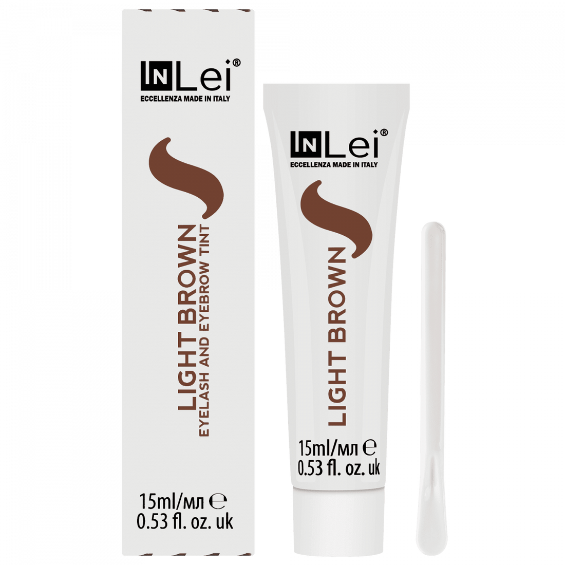 InLei® - Lash and brow tint - Light Brown