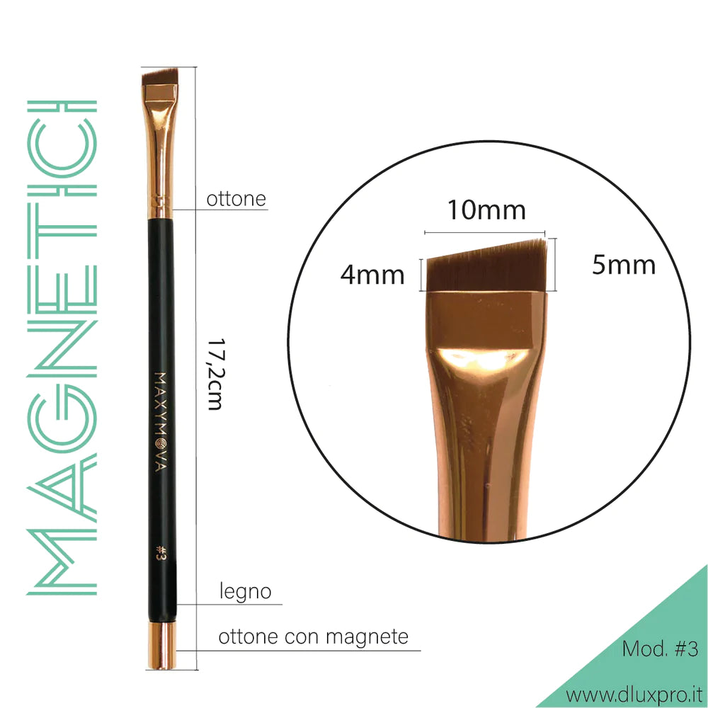 MAXYMOVA - No.3 Professional Magnet Brush