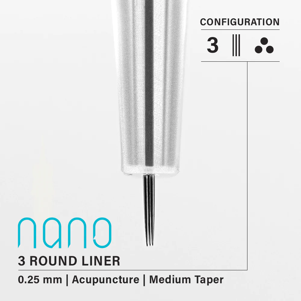 VERTIX NANO - Needle Cartridges